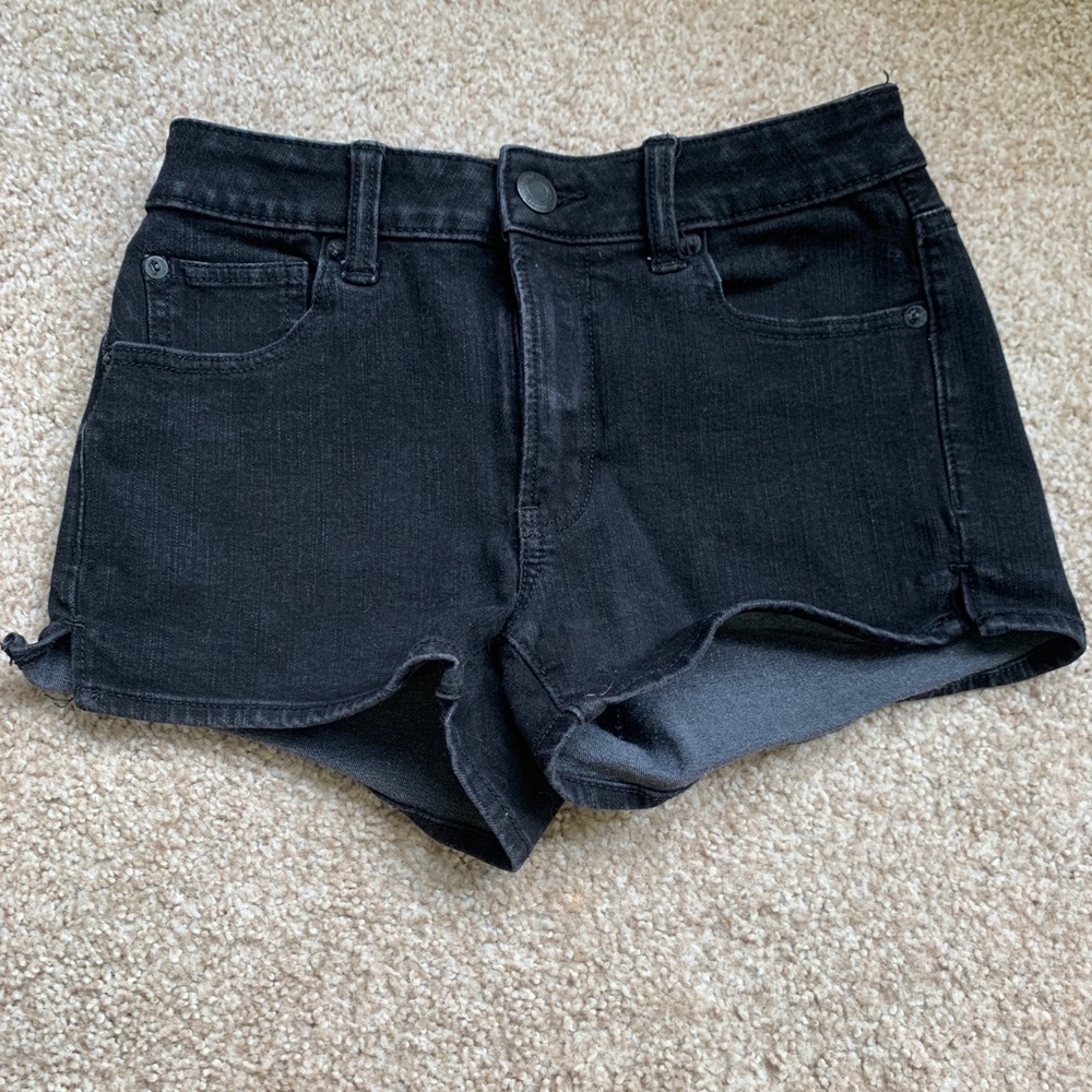 Black AE shorts!